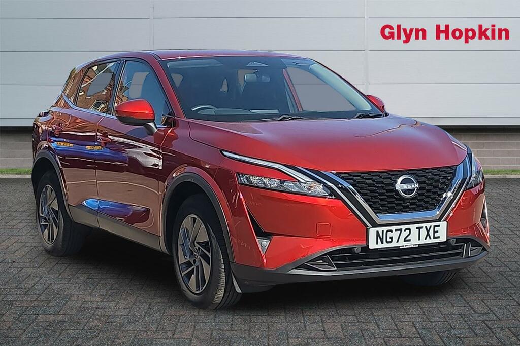 Nissan Qashqai 1.3 Dig-t Mh Acenta Premium Red