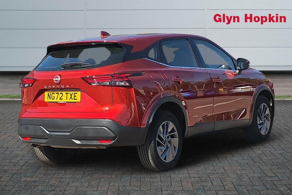 Nissan Qashqai 1.3 Dig-t Mh Acenta Premium NG72TXE Red #3