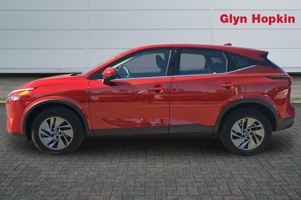 Nissan Qashqai 1.3 Dig-t Mh Acenta Premium NG72TXE Red #6