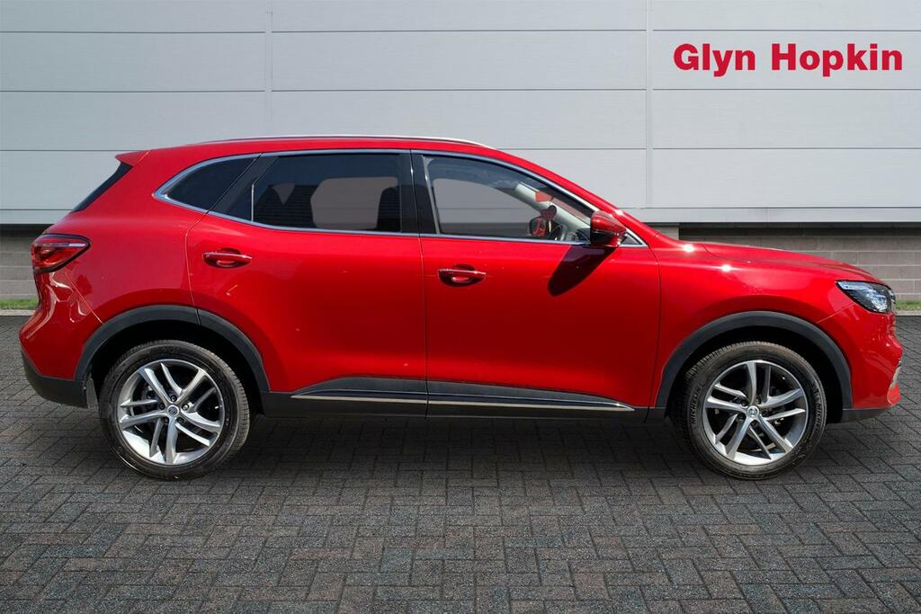 MG HS 1.5 T-gdi Exclusive Dct Red #2