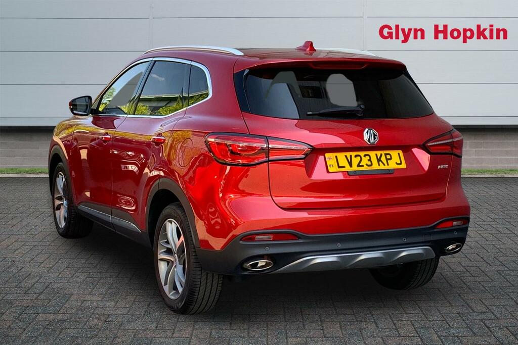 MG HS 1.5 T-gdi Exclusive Dct Red #5