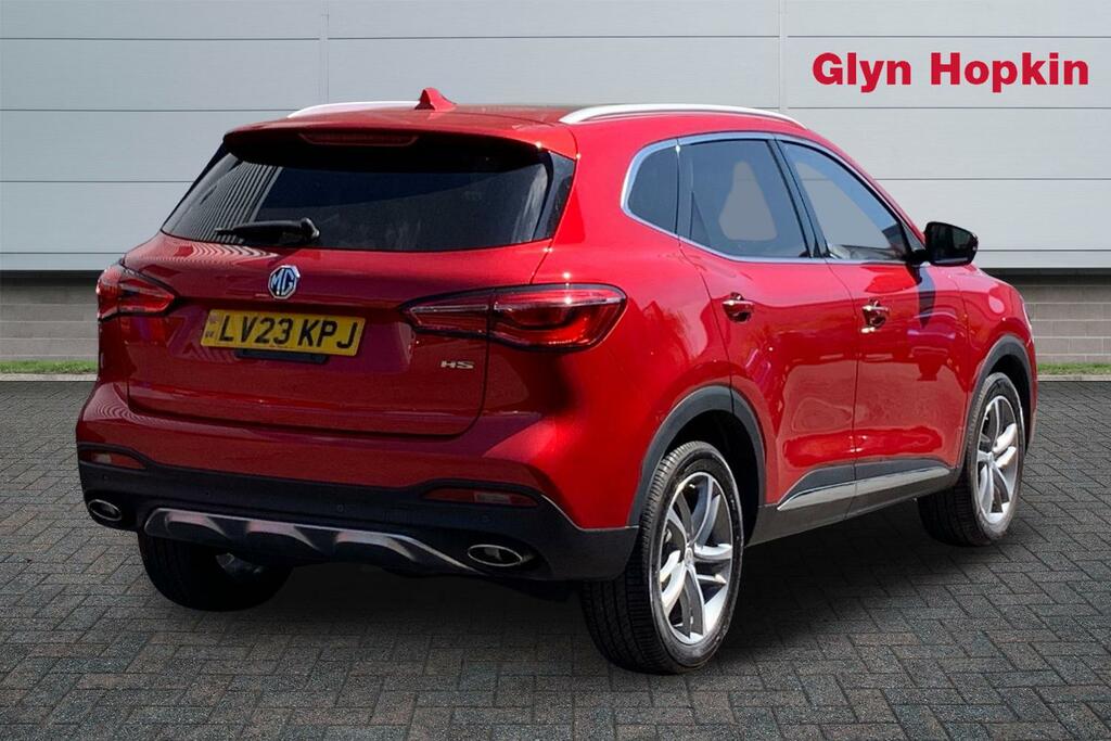 MG HS 1.5 T-gdi Exclusive Dct Red #3