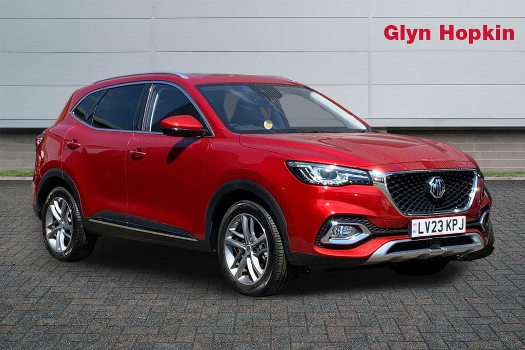 MG HS 1.5 T-gdi Exclusive Dct Red