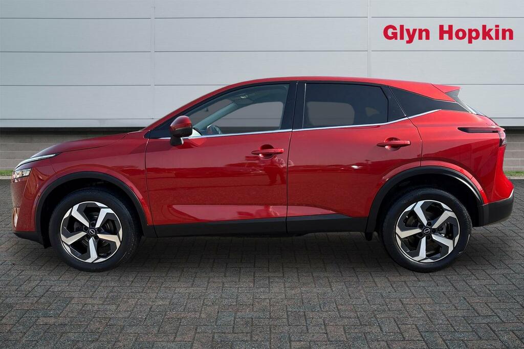 Nissan Qashqai 1.3 Dig-t Mh N-connecta BD23TCX Red #6