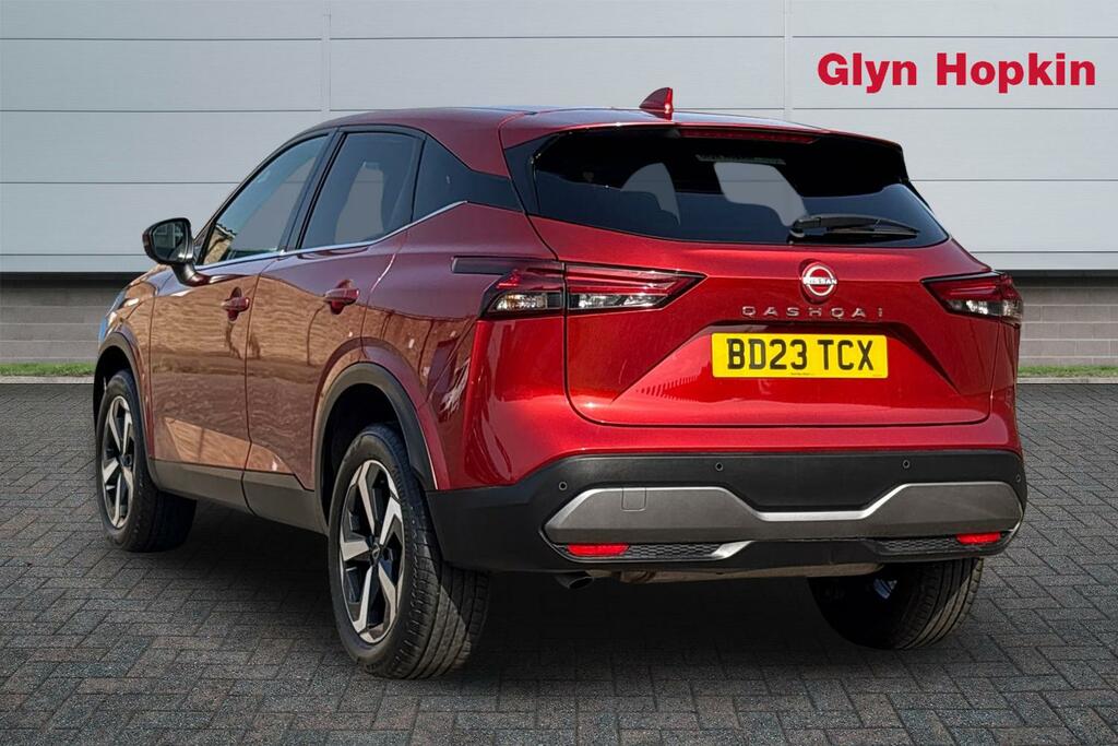 Nissan Qashqai 1.3 Dig-t Mh N-connecta BD23TCX Red #5