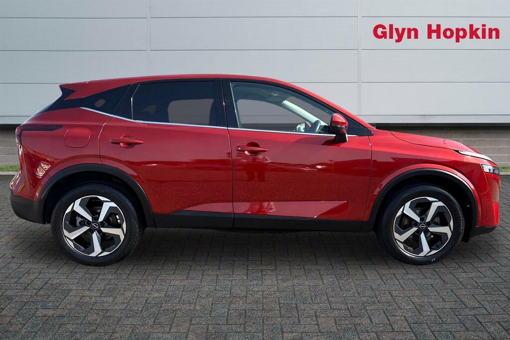 Nissan Qashqai 1.3 Dig-t Mh N-connecta BD23TCX Red #2