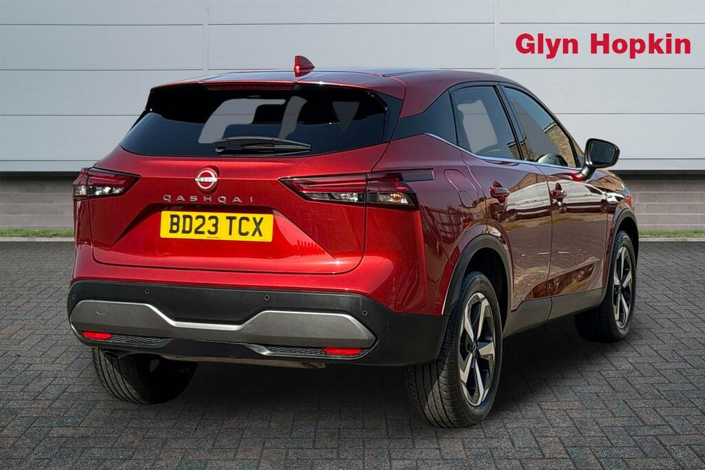 Nissan Qashqai 1.3 Dig-t Mh N-connecta BD23TCX Red #3