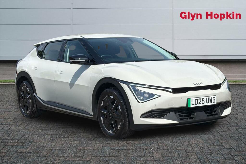 Kia EV6 125Kw Wave 63Kwh LD25UWS White #2