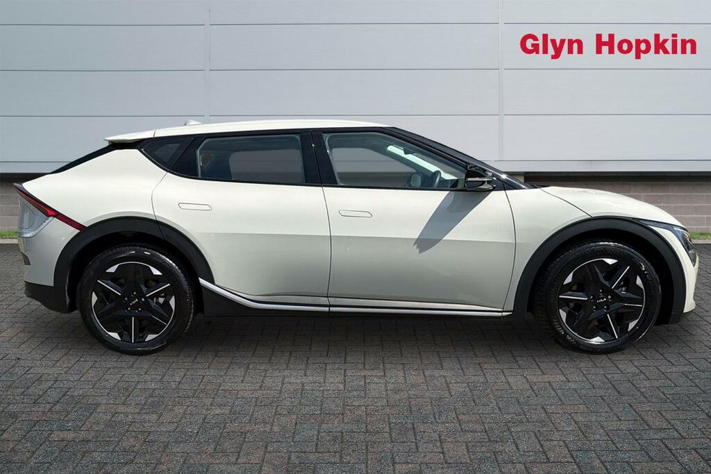 Kia EV6 125Kw Wave 63Kwh LD25UWS White #3