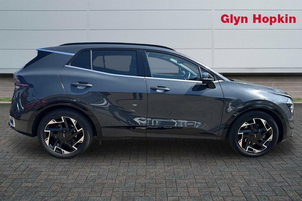 Kia Sportage 1.6T Gdi 48V Isg Gt-line S Dct Awd KE72OVT Grey #2