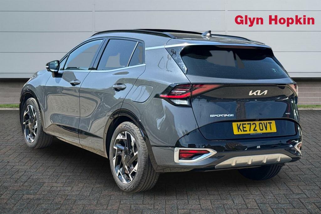 Kia Sportage 1.6T Gdi 48V Isg Gt-line S Dct Awd KE72OVT Grey #5