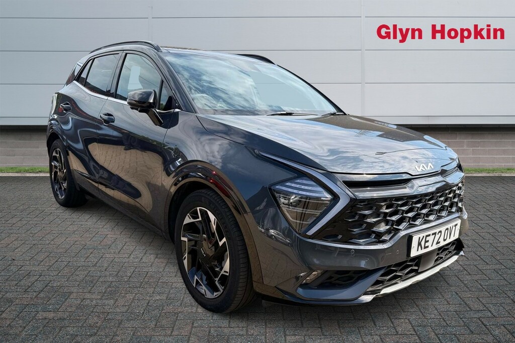 Kia Sportage 1.6T Gdi 48V Isg Gt-line S Dct Awd Grey