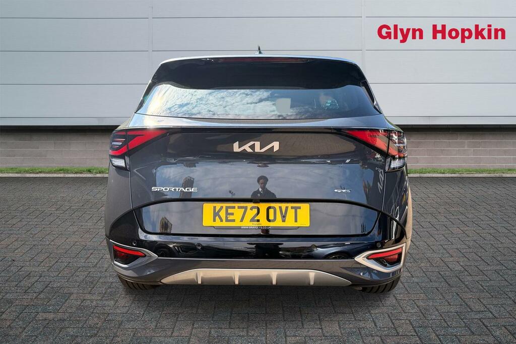 Kia Sportage 1.6T Gdi 48V Isg Gt-line S Dct Awd KE72OVT Grey #4