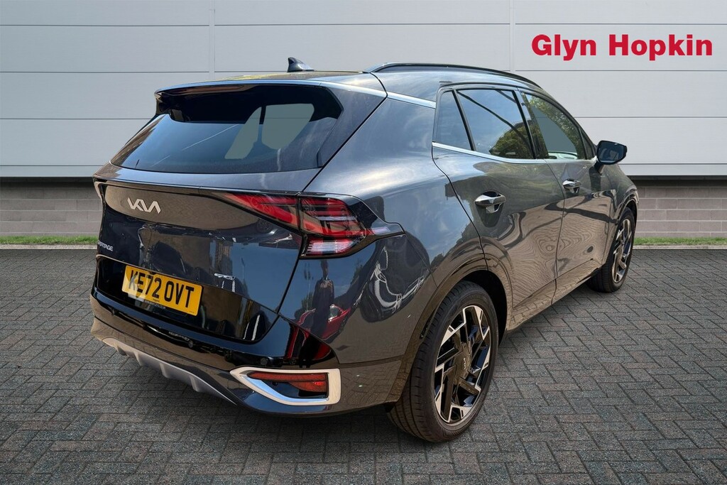 Kia Sportage 1.6T Gdi 48V Isg Gt-line S Dct Awd KE72OVT Grey #3