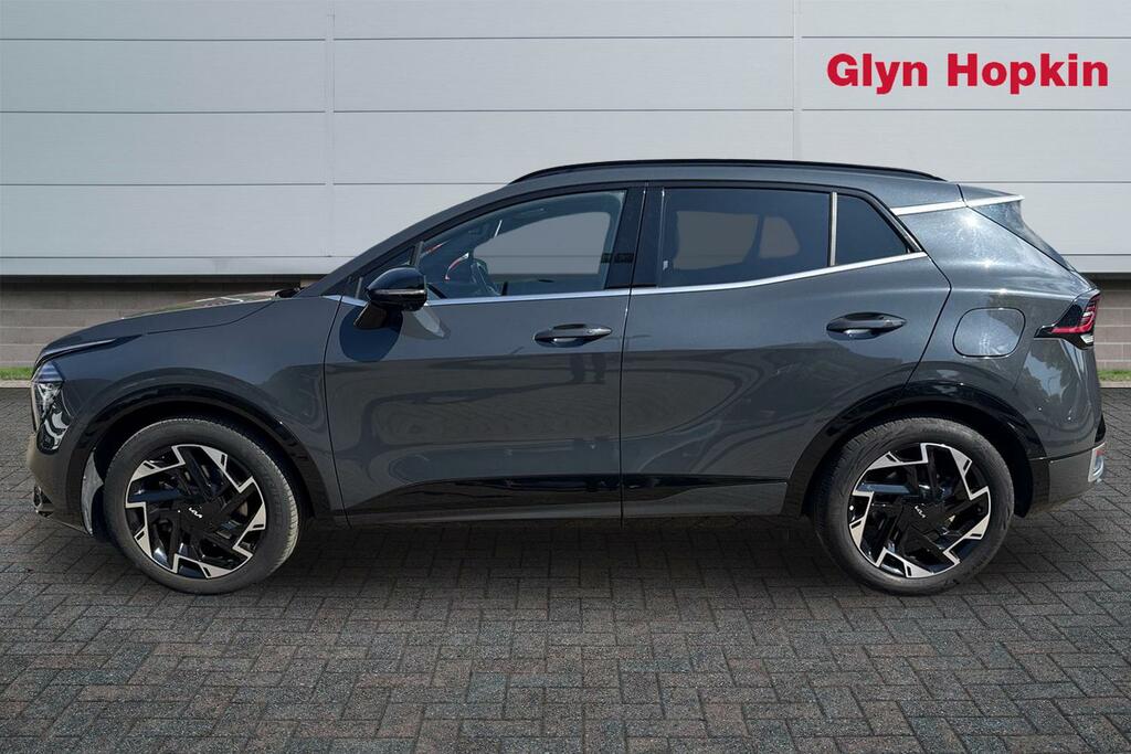Kia Sportage 1.6T Gdi 48V Isg Gt-line S Dct Awd KE72OVT Grey #6