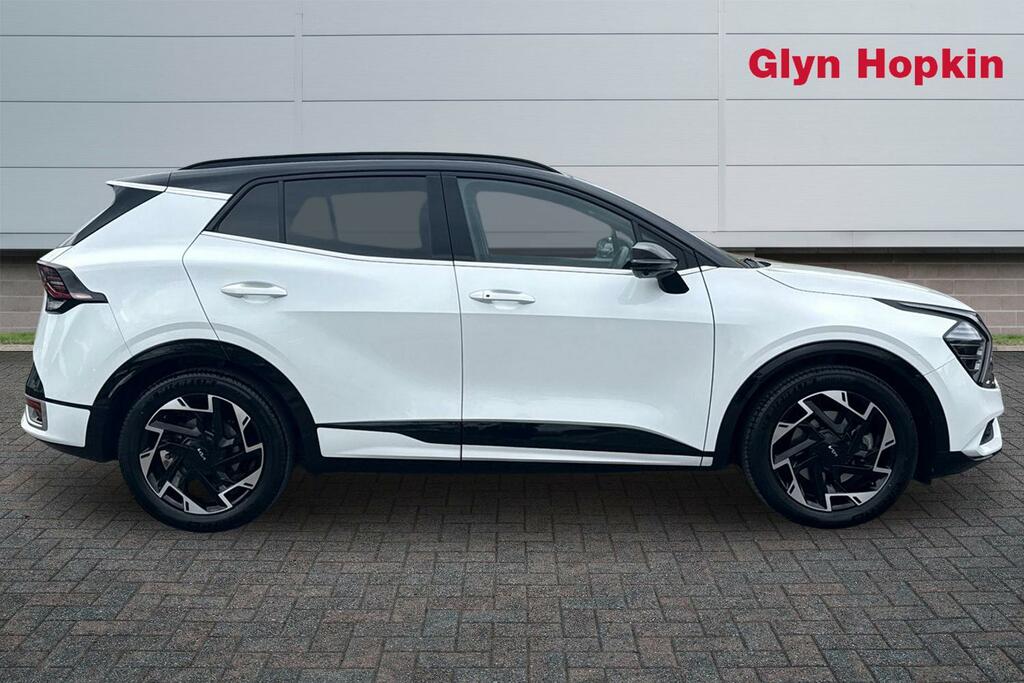 Kia Sportage 1.6T Gdi 48V Isg Gt-line S Dct Awd SA23XMG White #2