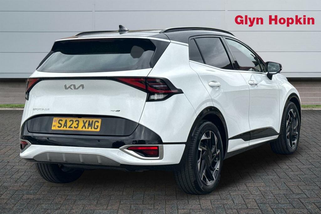 Kia Sportage 1.6T Gdi 48V Isg Gt-line S Dct Awd SA23XMG White #3