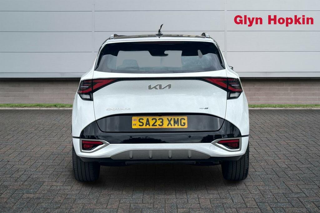 Kia Sportage 1.6T Gdi 48V Isg Gt-line S Dct Awd SA23XMG White #4