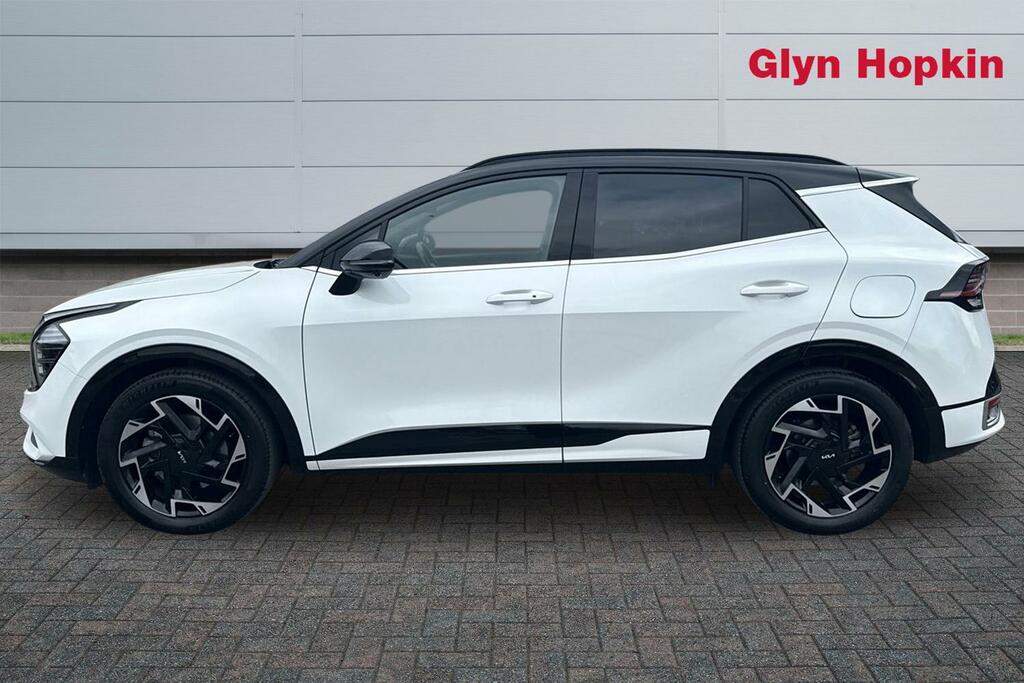 Kia Sportage 1.6T Gdi 48V Isg Gt-line S Dct Awd SA23XMG White #6