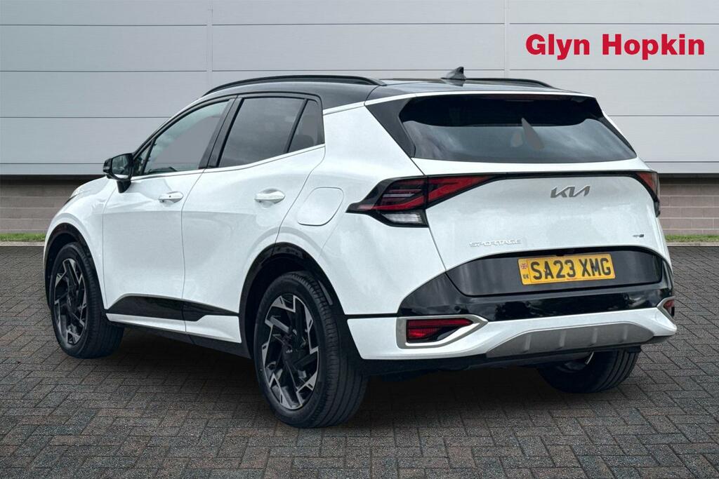 Kia Sportage 1.6T Gdi 48V Isg Gt-line S Dct Awd SA23XMG White #5