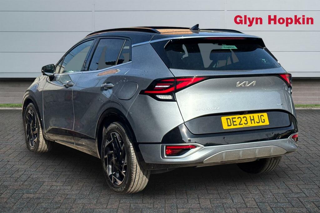 Kia Sportage 1.6T Gdi 48V Isg Gt-line S Dct Awd DE23HJG Black #5