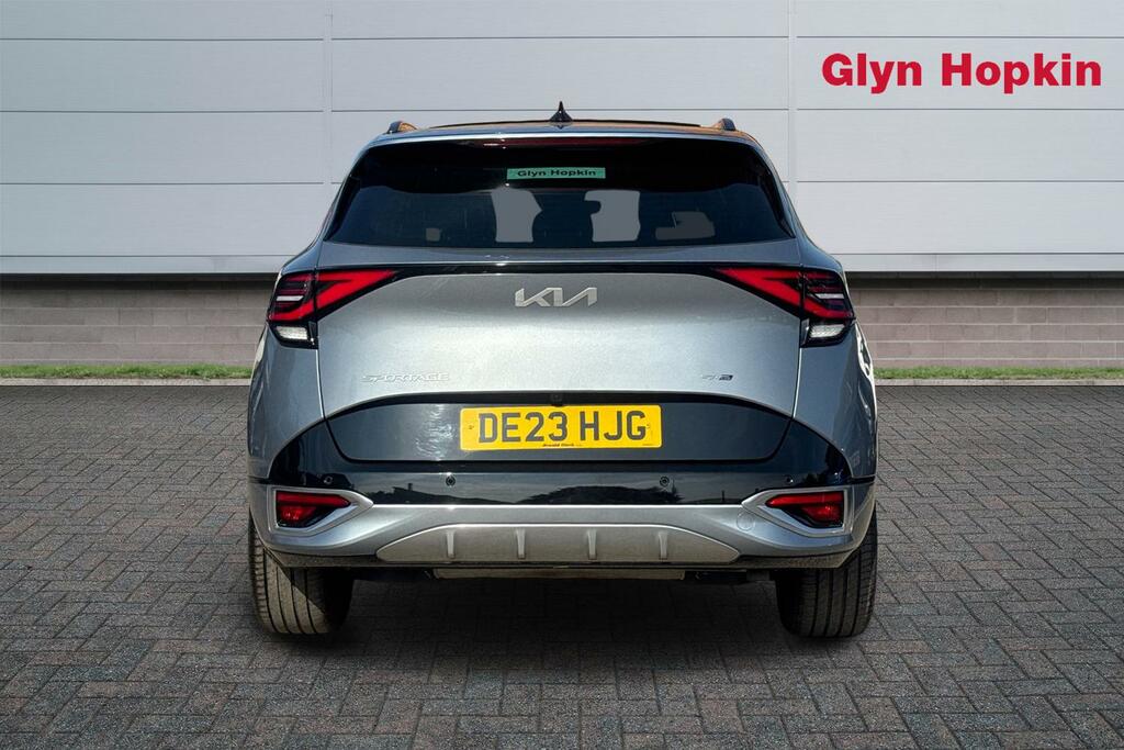 Kia Sportage 1.6T Gdi 48V Isg Gt-line S Dct Awd DE23HJG Black #4