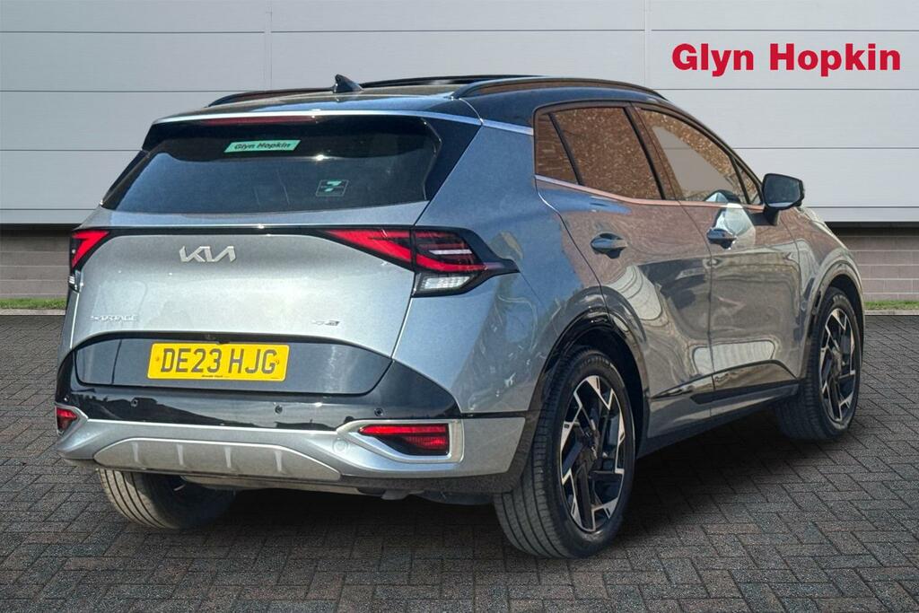 Kia Sportage 1.6T Gdi 48V Isg Gt-line S Dct Awd DE23HJG Black #3