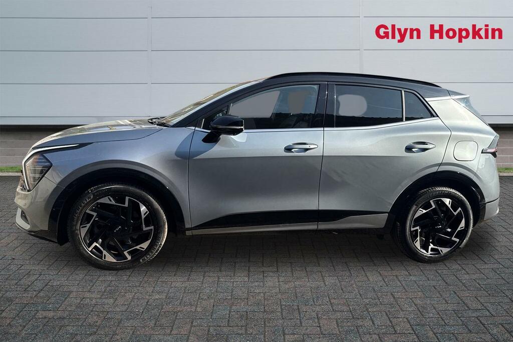 Kia Sportage 1.6T Gdi 48V Isg Gt-line S Dct Awd DE23HJG Black #6