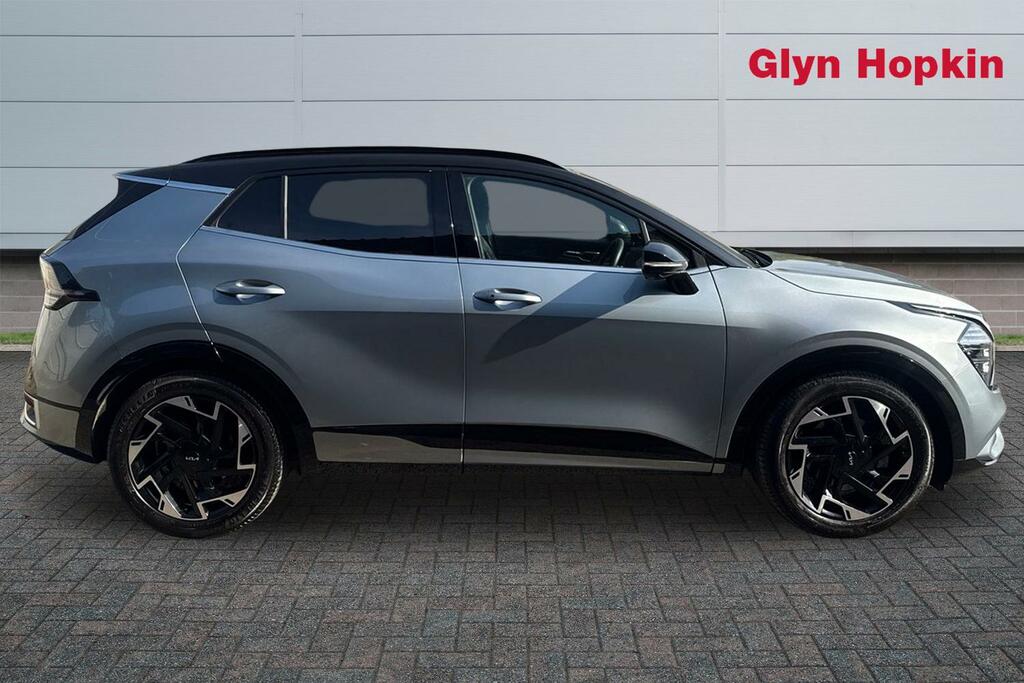 Kia Sportage 1.6T Gdi 48V Isg Gt-line S Dct Awd DE23HJG Black #2