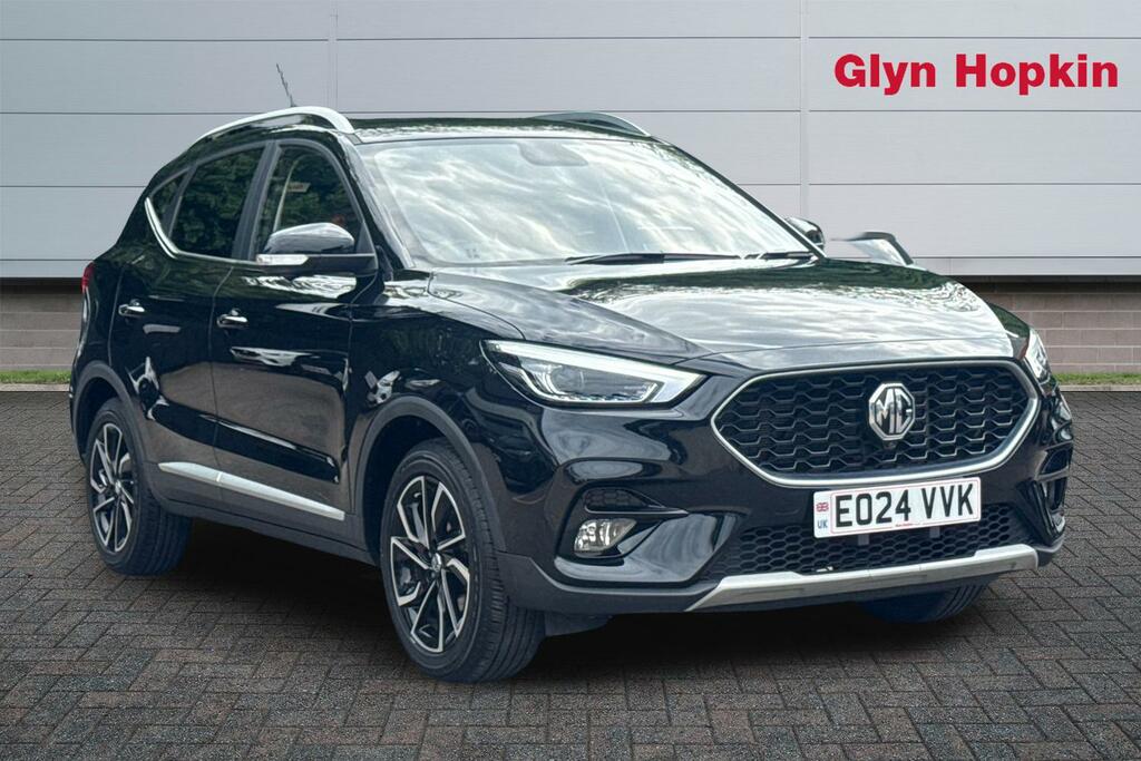 MG ZS 1.5 Vti-tech Exclusive Black