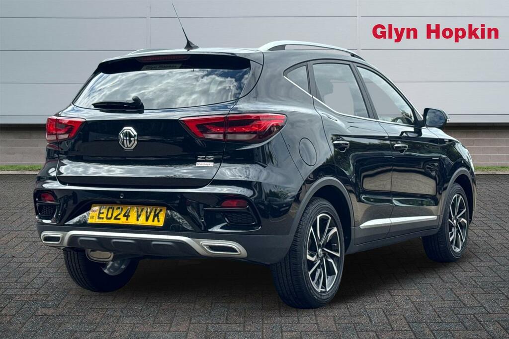 MG ZS 1.5 Vti-tech Exclusive EO24VVK Black #3
