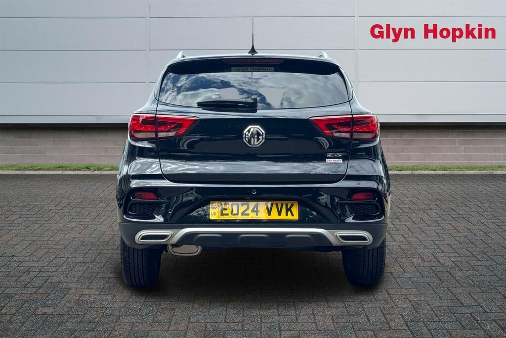 MG ZS 1.5 Vti-tech Exclusive EO24VVK Black #4