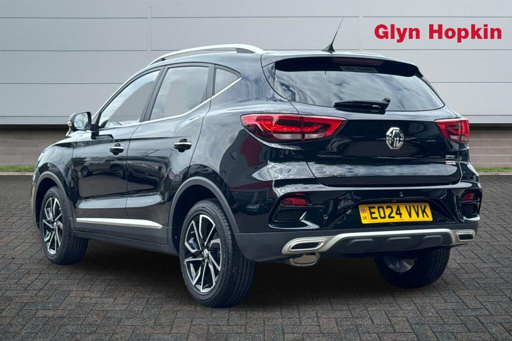 MG ZS 1.5 Vti-tech Exclusive EO24VVK Black #5
