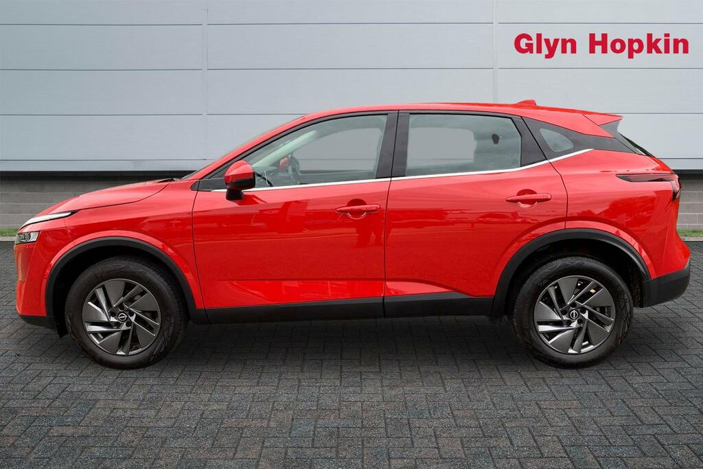 Nissan Qashqai 1.3 Dig-t Mh 158 Acenta Premium DL72VNJ Red #6