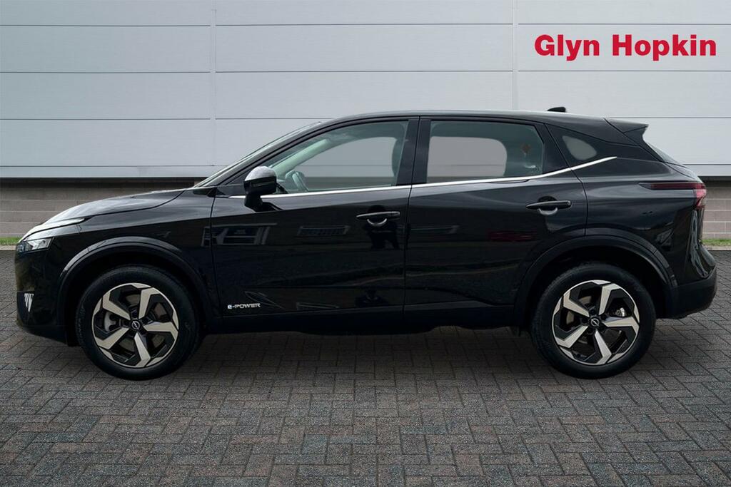 Nissan Qashqai 1.5 E-power Acenta Premium DP73WVX Black #6