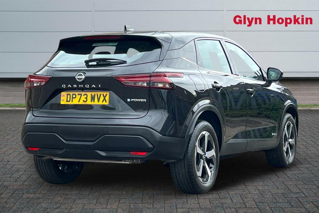Nissan Qashqai 1.5 E-power Acenta Premium DP73WVX Black #3