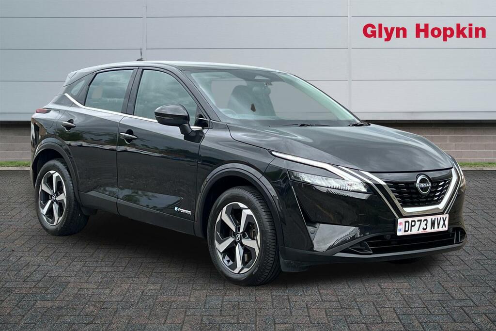 Nissan Qashqai 1.5 E-power Acenta Premium Black