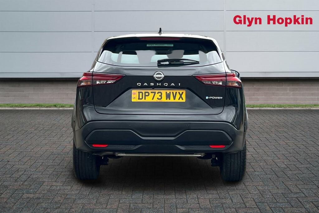 Nissan Qashqai 1.5 E-power Acenta Premium DP73WVX Black #4
