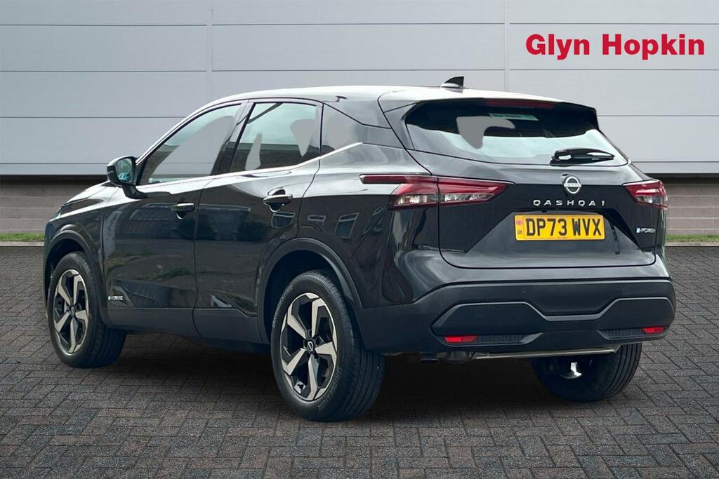 Nissan Qashqai 1.5 E-power Acenta Premium DP73WVX Black #5