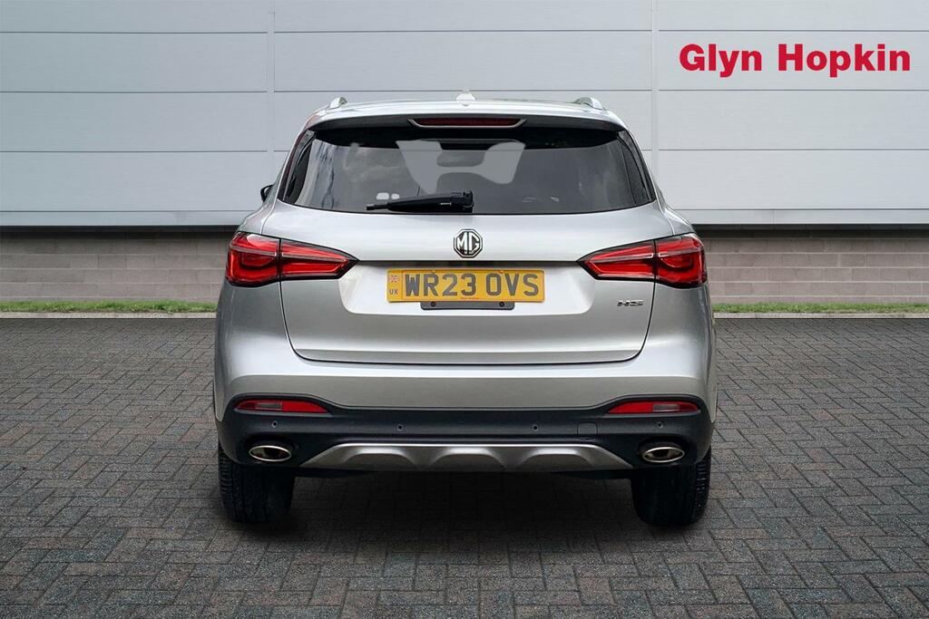 MG HS 1.5 T-gdi Exclusive WR23OVS Silver #4