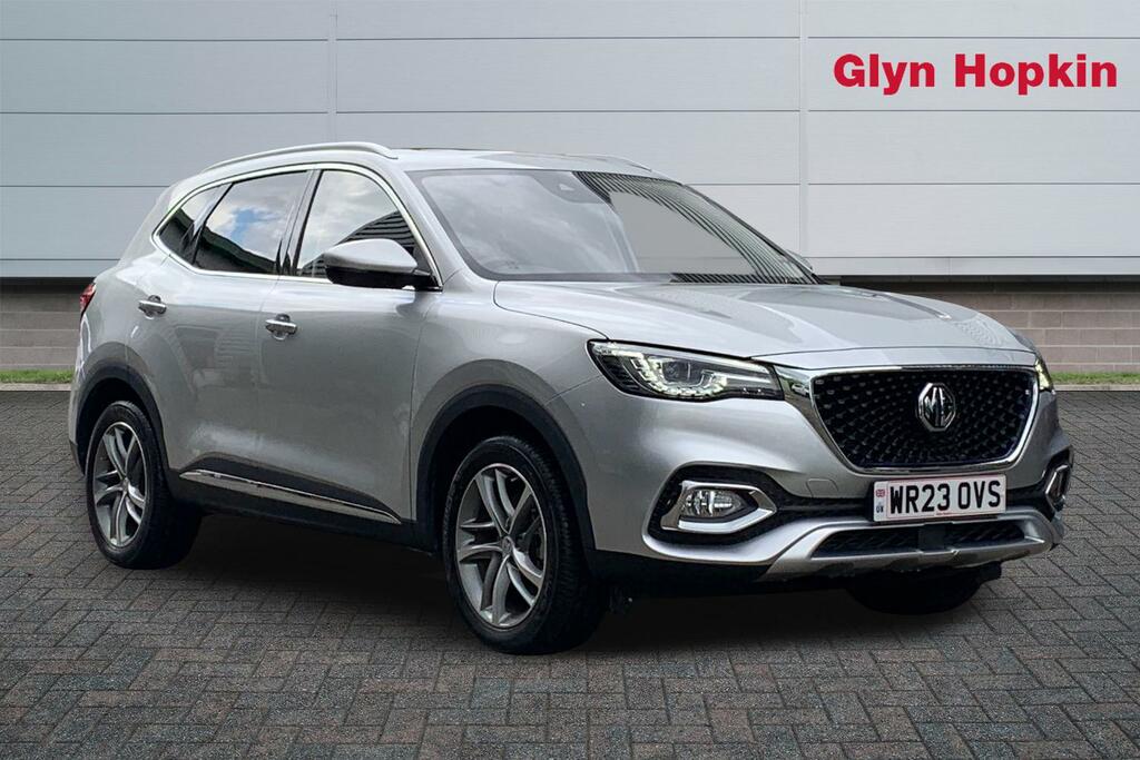 MG HS 1.5 T-gdi Exclusive Silver