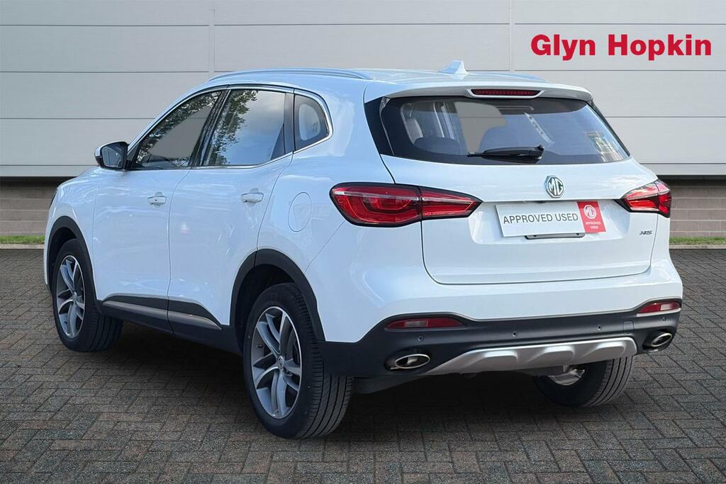 MG HS 1.5 T-gdi Excite Dct FV72VJN White #5