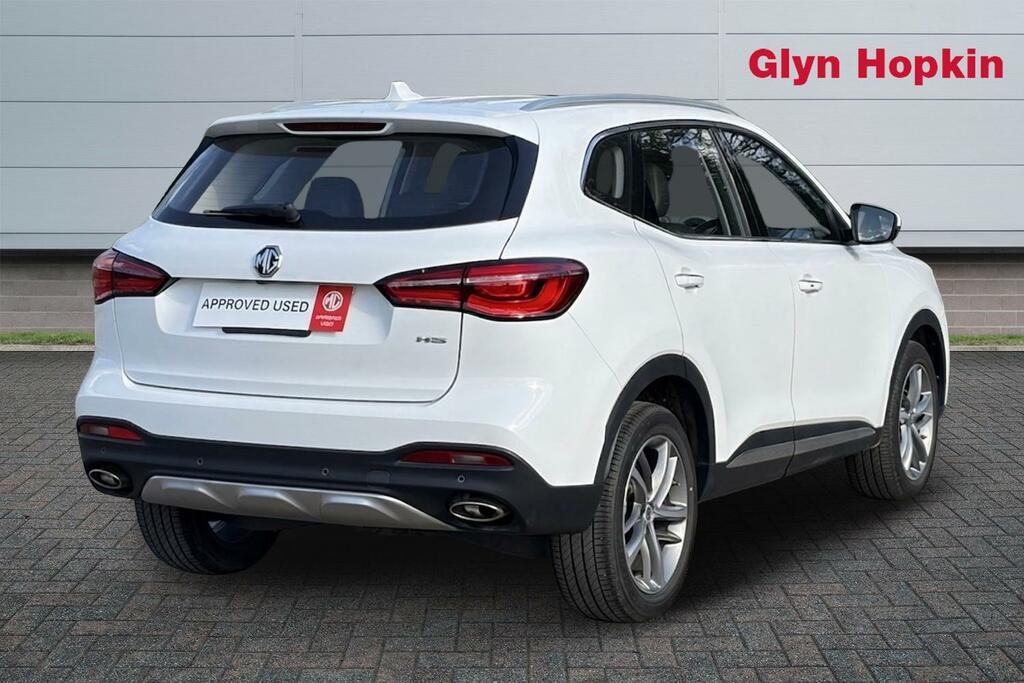 MG HS 1.5 T-gdi Excite Dct FV72VJN White #3