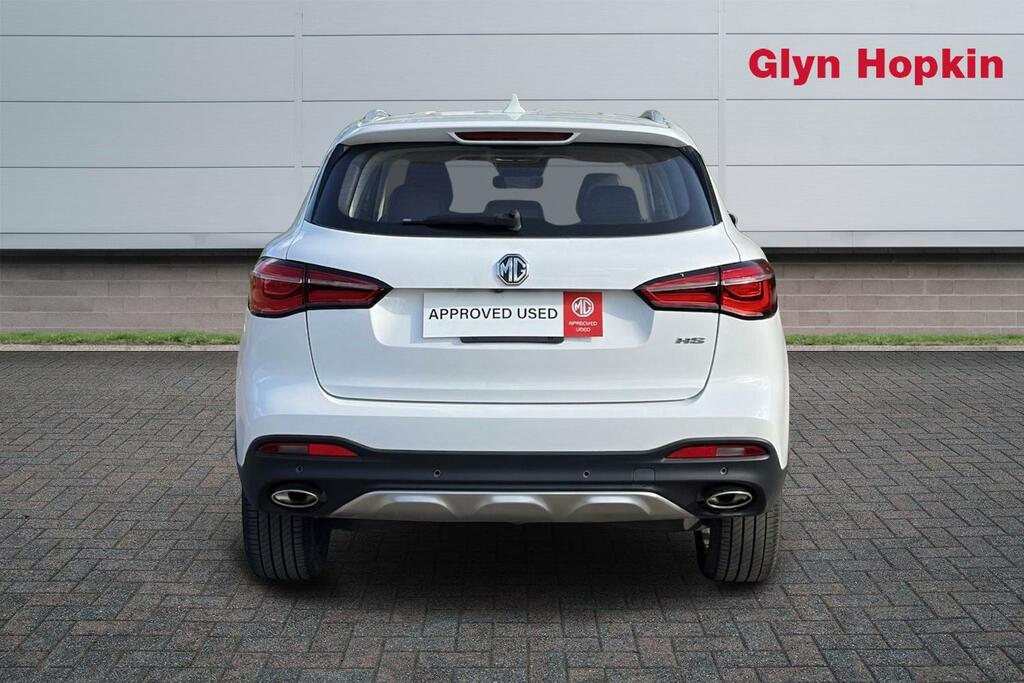 MG HS 1.5 T-gdi Excite Dct FV72VJN White #4