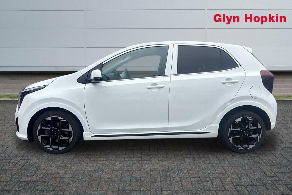Kia Picanto 1.0 Gt-line LR75TTE White #6