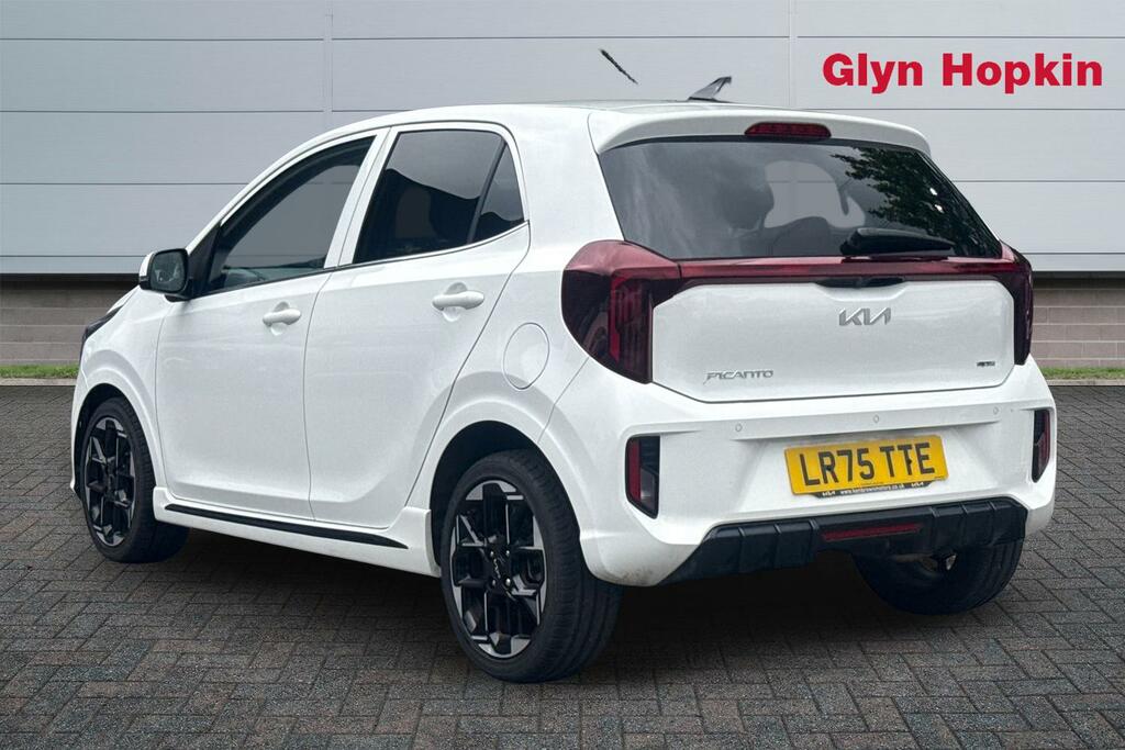 Kia Picanto 1.0 Gt-line LR75TTE White #5
