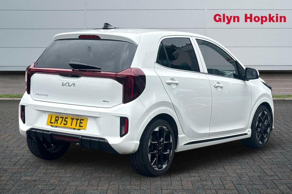 Kia Picanto 1.0 Gt-line LR75TTE White #3