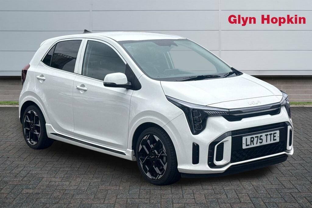 Kia Picanto 1.0 Gt-line White
