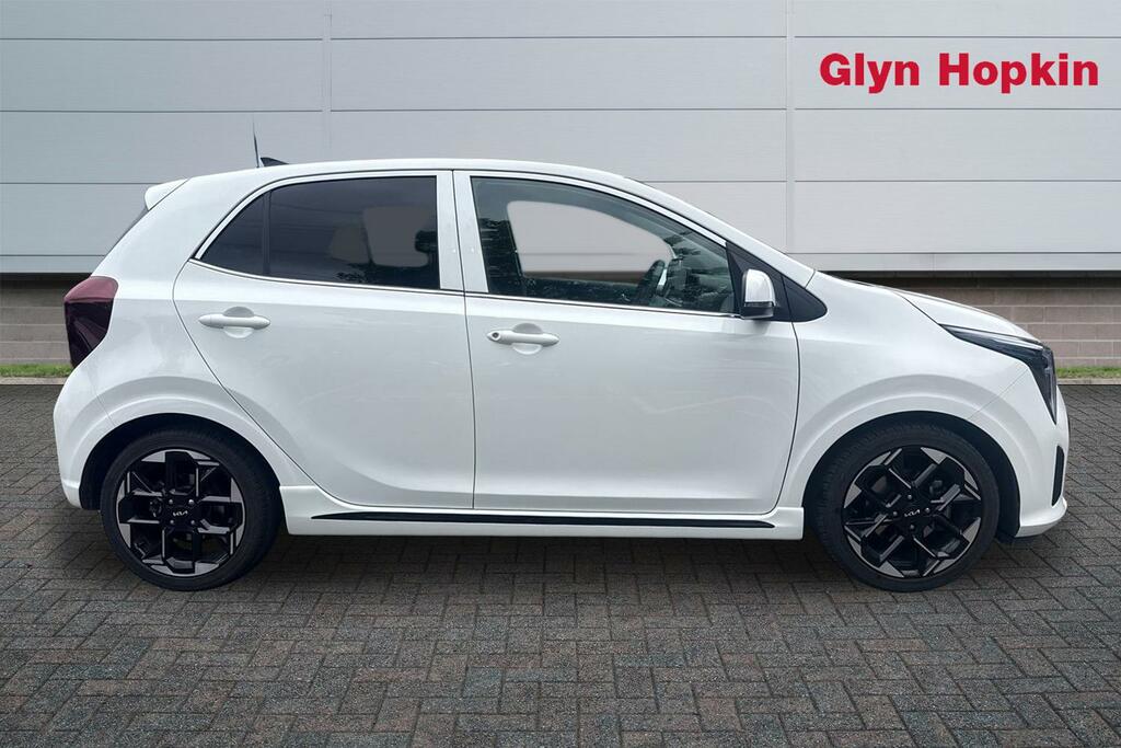 Kia Picanto 1.0 Gt-line LR75TTE White #2
