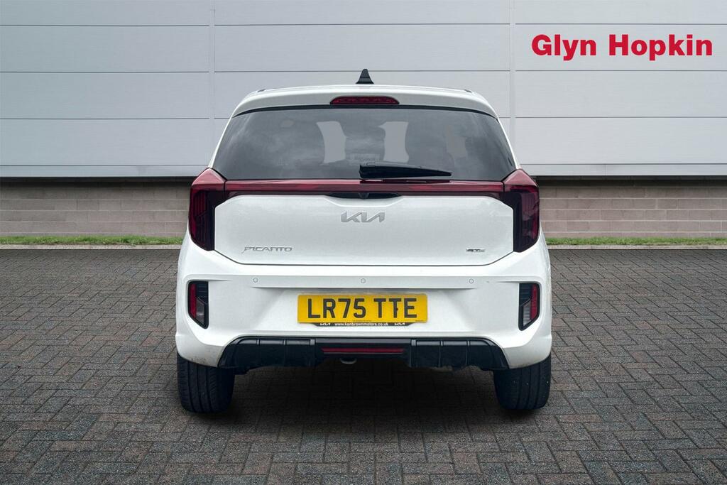 Kia Picanto 1.0 Gt-line LR75TTE White #4